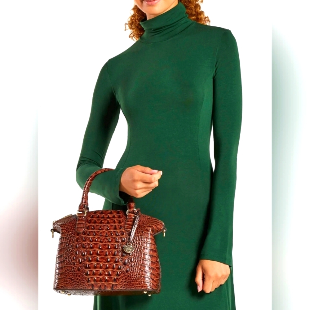 Brahmin Duxbury Satchel (Heat Brasillia) - Picture 8 of 8